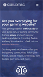 Mobile Screenshot of guildtag.com
